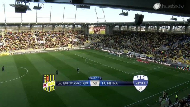 DAC Dunajská Streda - FC Nitra 1:0